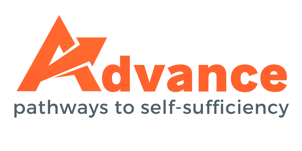 Advance logo tagline